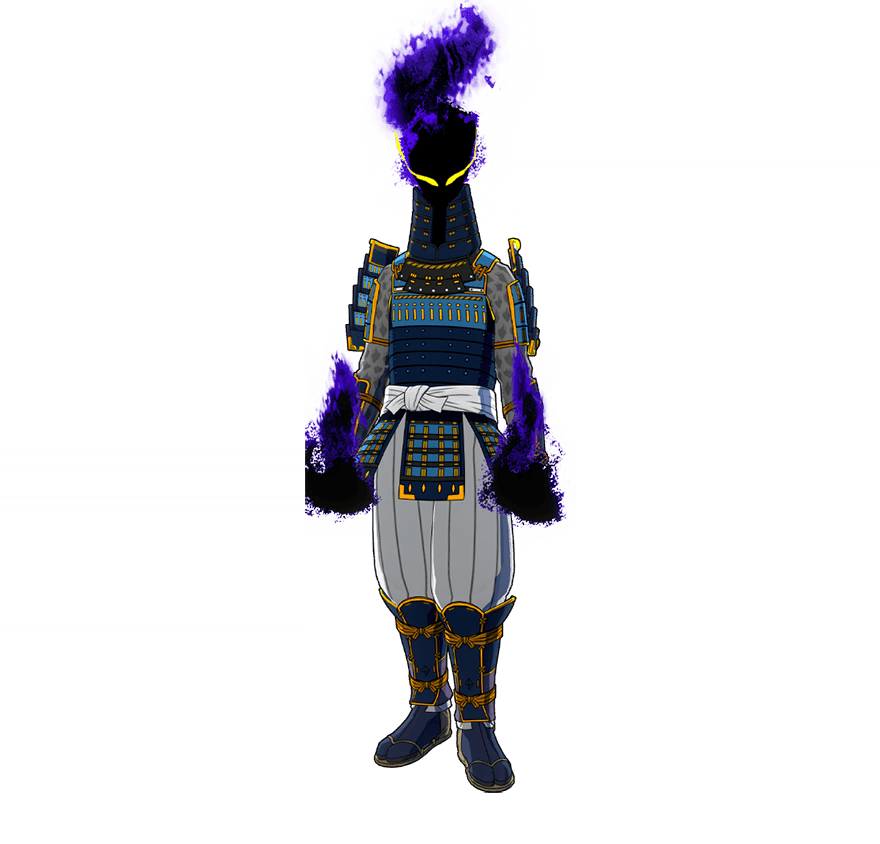Commander of Dark Clouds (Hero Style) costume artwork