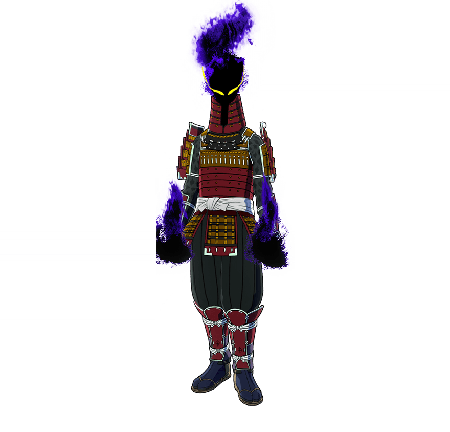 Commander of Dark Clouds (Heat) costume artwork