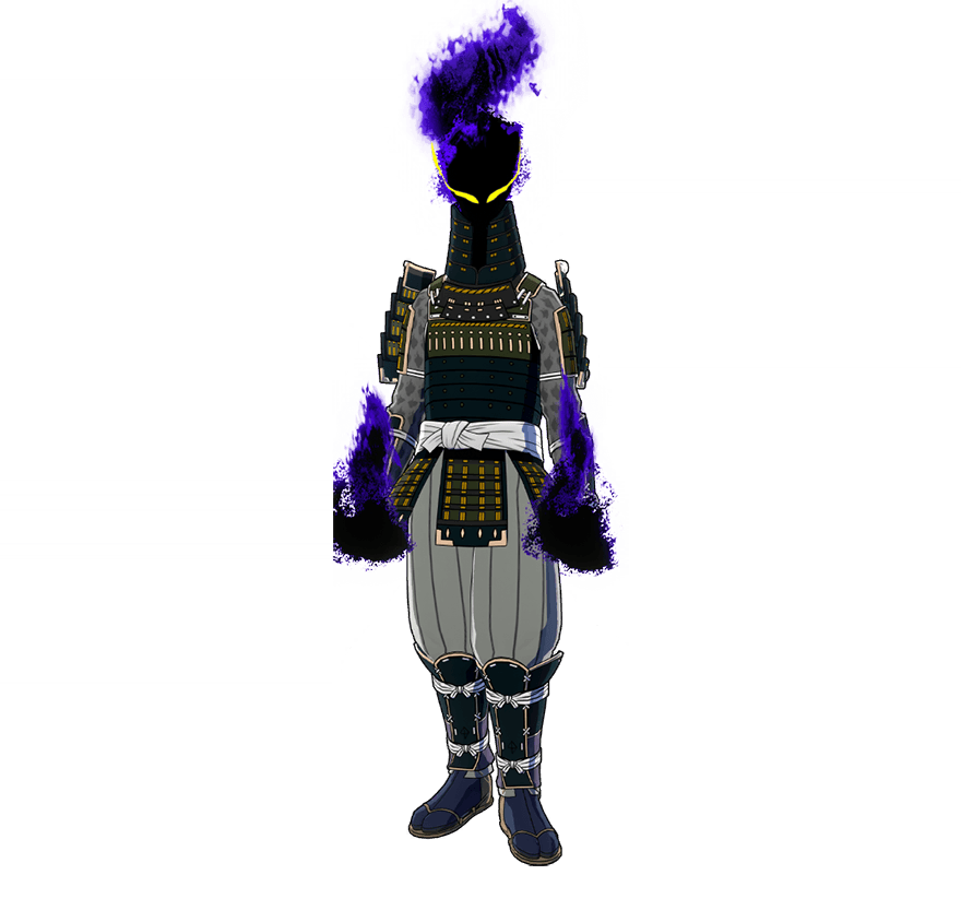 Commander of Dark Clouds (Combat) costume artwork