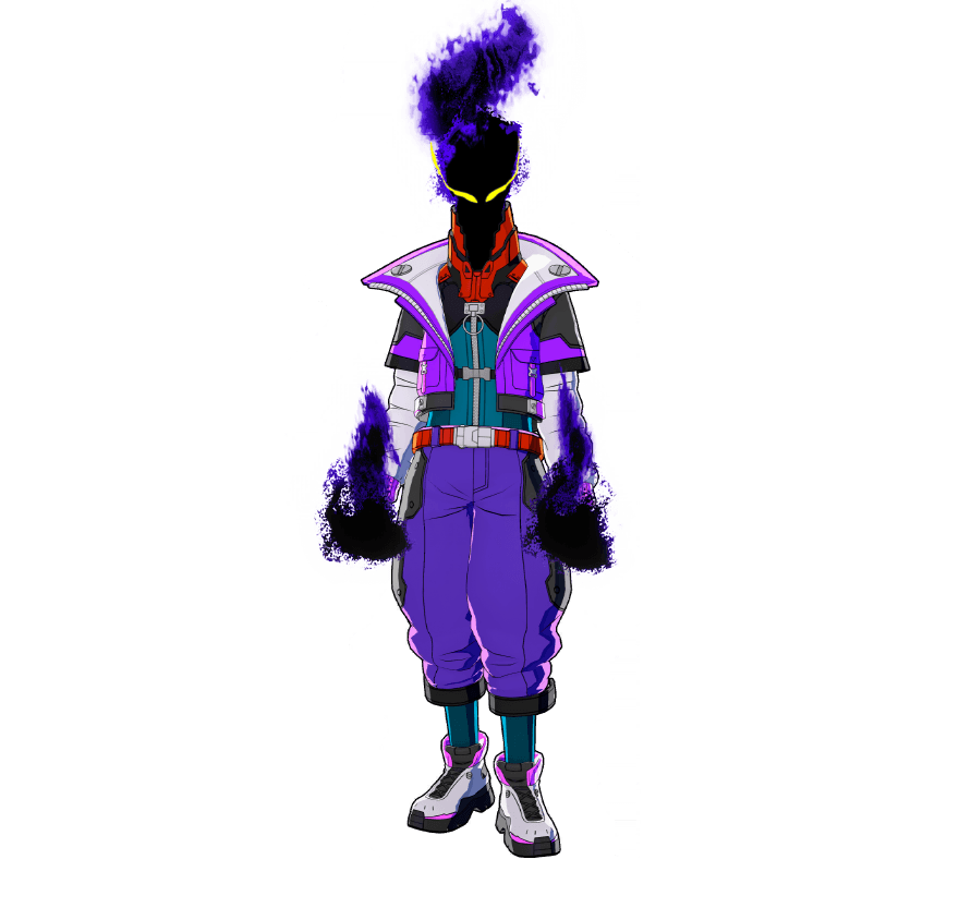 Cyberpunk (Dangerous) costume artwork