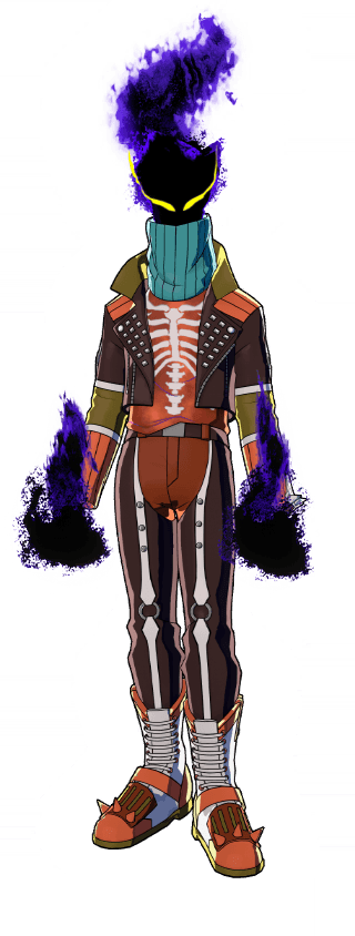 Skull and Bones (Heat) costume artwork