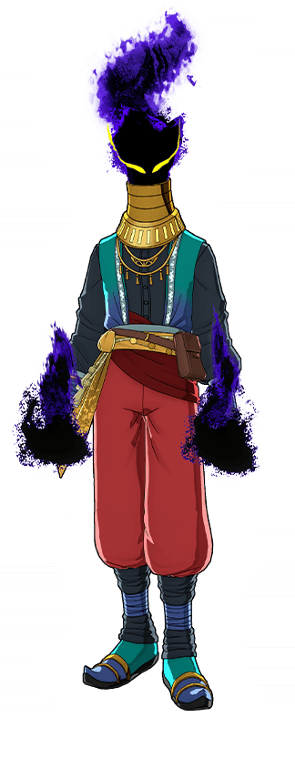 Scorching Sands (Hero Style) costume artwork