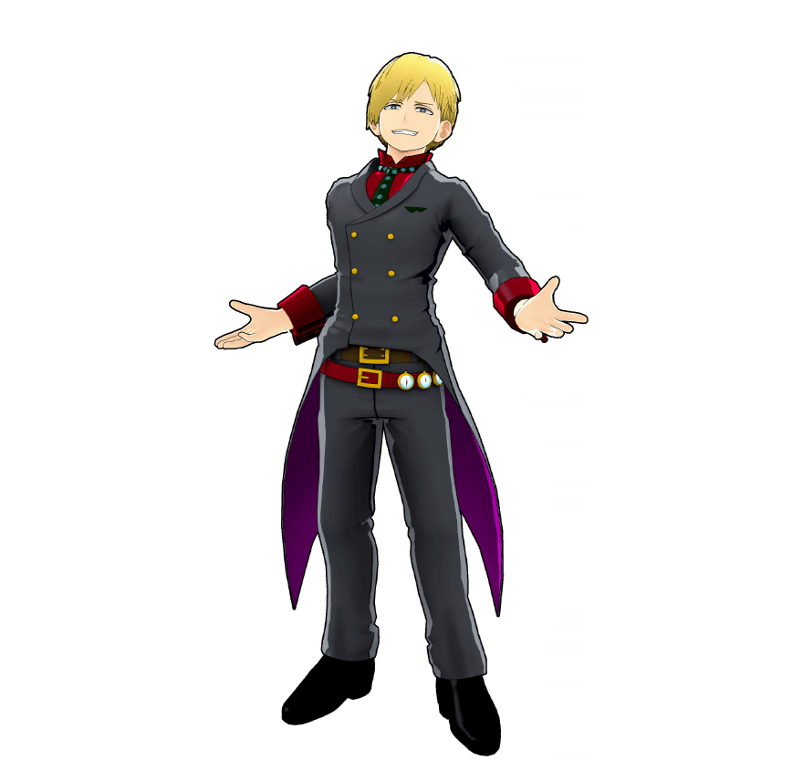 Hero Costume (Villain Style) costume artwork