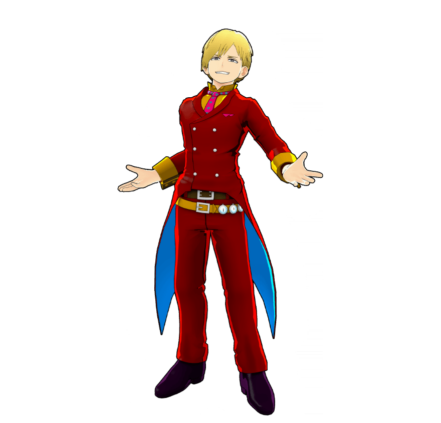 Hero Costume (Heat) costume artwork
