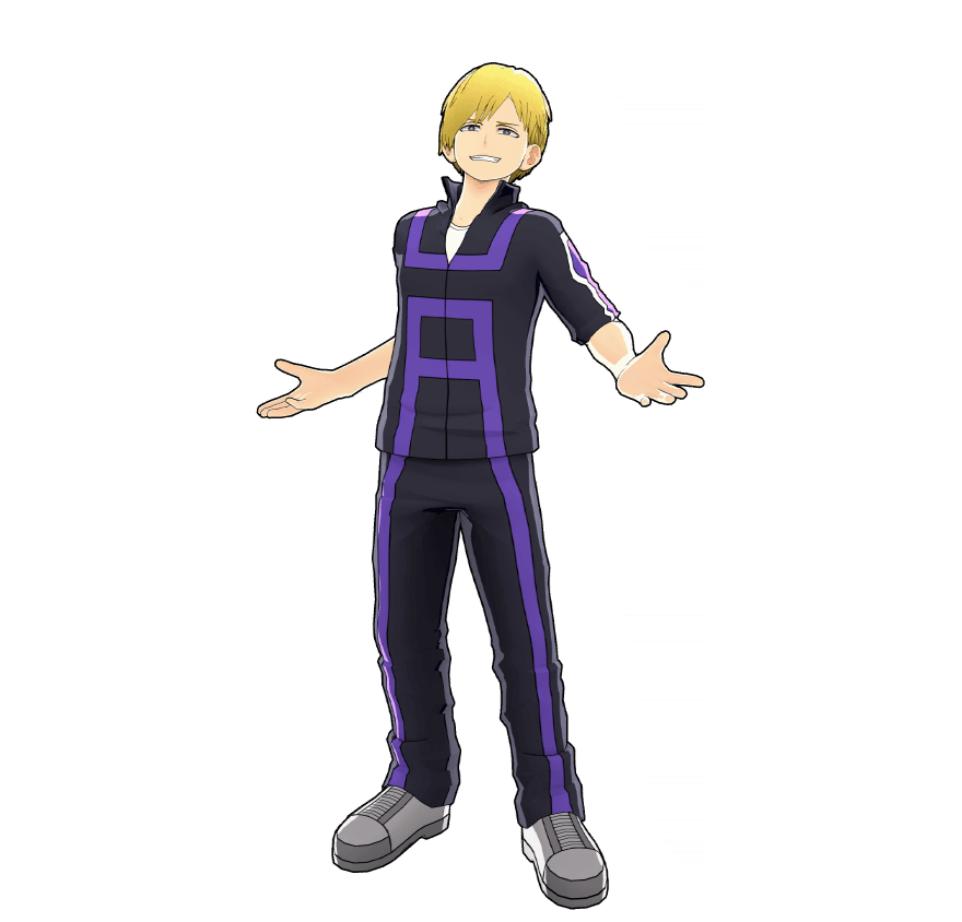 Illustration du costume Survêtement U.A. (Super-vilain)