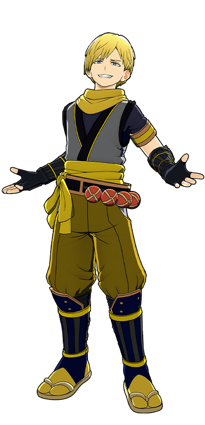 Shinobi (Dangerous) costume artwork