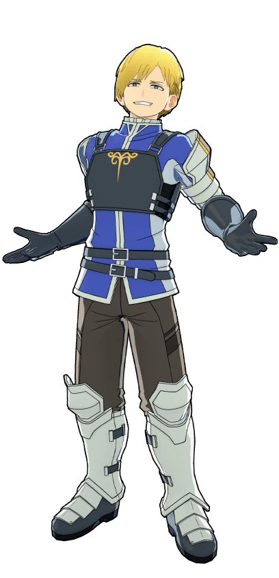Adventurer (Combat) costume artwork