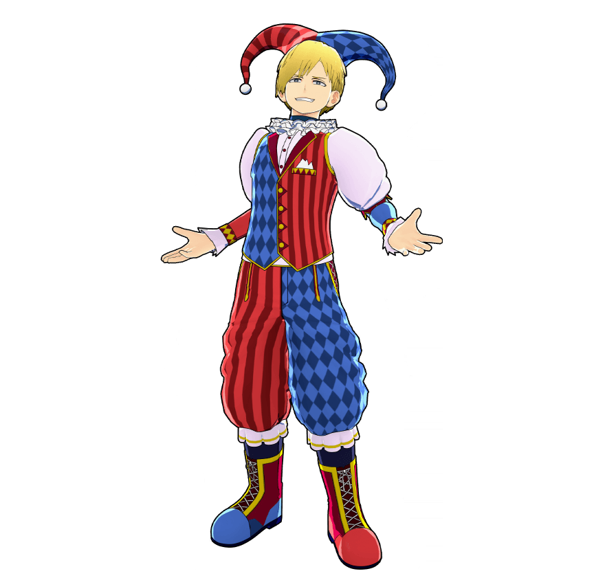Ilustración del traje Payaso (Calor)