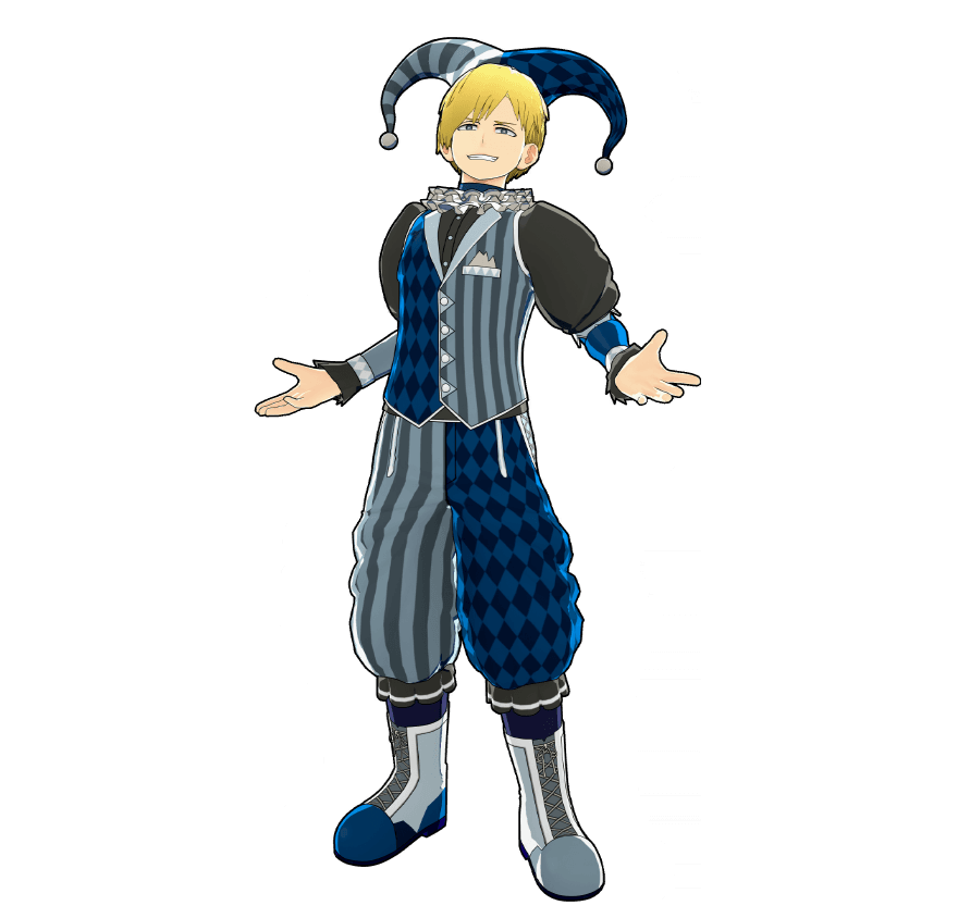 Illustration du costume Clown (Combat)