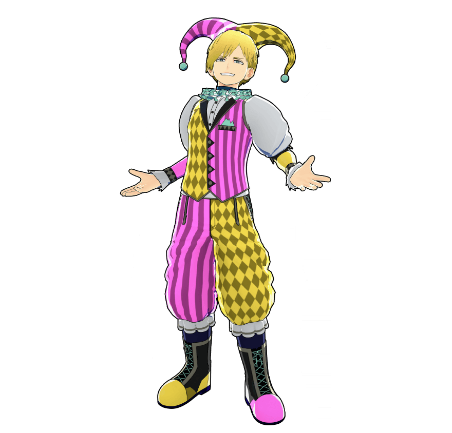 Clown (Fancy) costume artwork