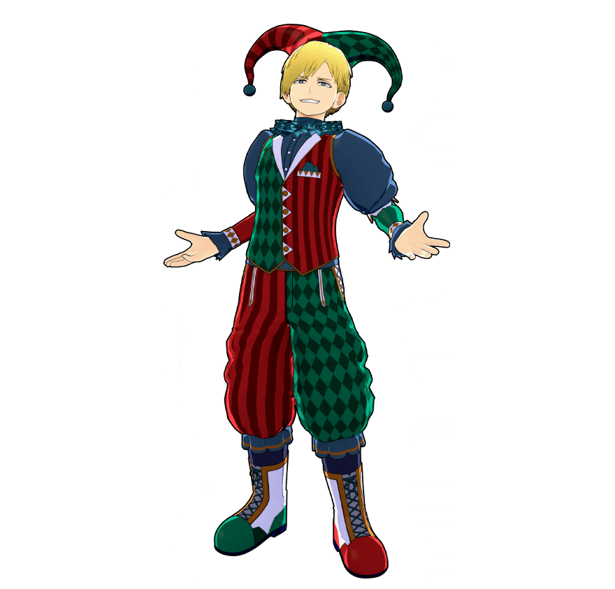 Clown (Dangerous) costume artwork
