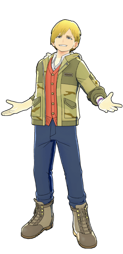 Casual Style costume artwork
