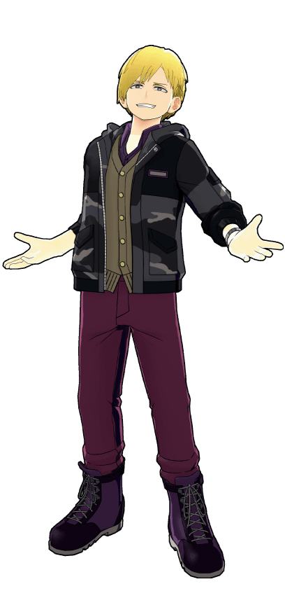Casual Style (Villain Style) costume artwork