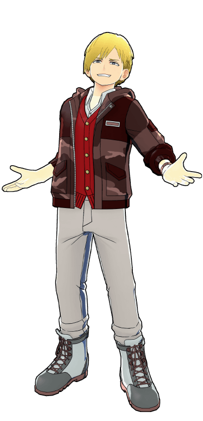 Casual Style (Heat) costume artwork