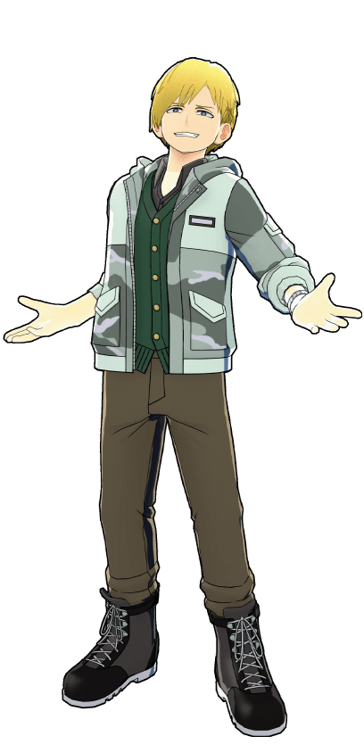 Casual Style (Combat) costume artwork