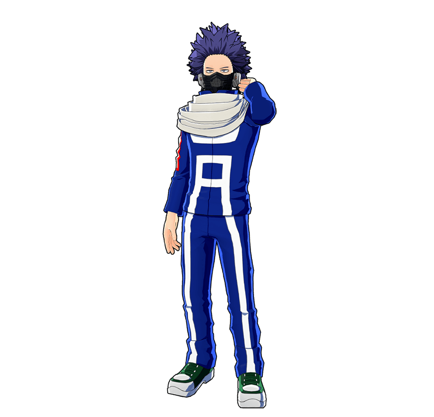 Illustration du costume Survêtement U.A.
