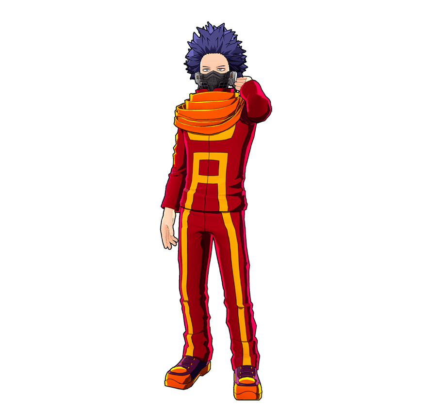 Illustration du costume Survêtement U.A. (d’enfer)