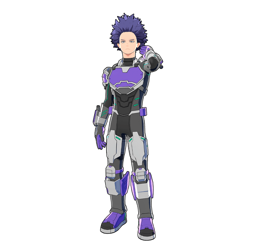 Cyber Hero Costume costume artwork