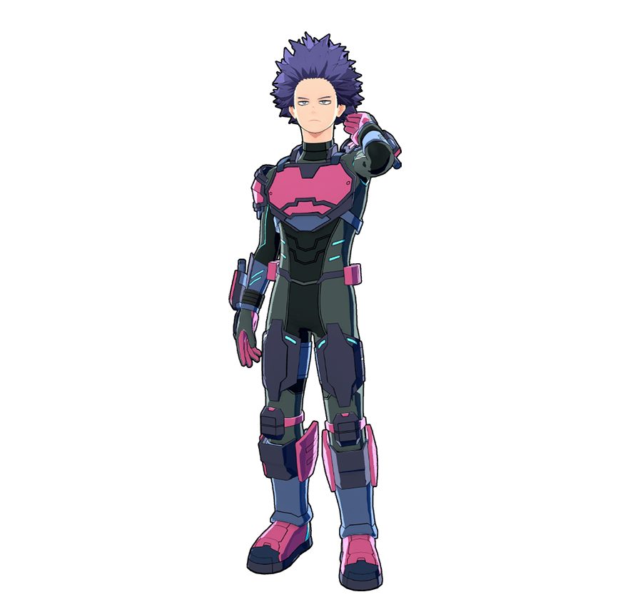 Cyber Hero Costume (Villain Style) costume artwork