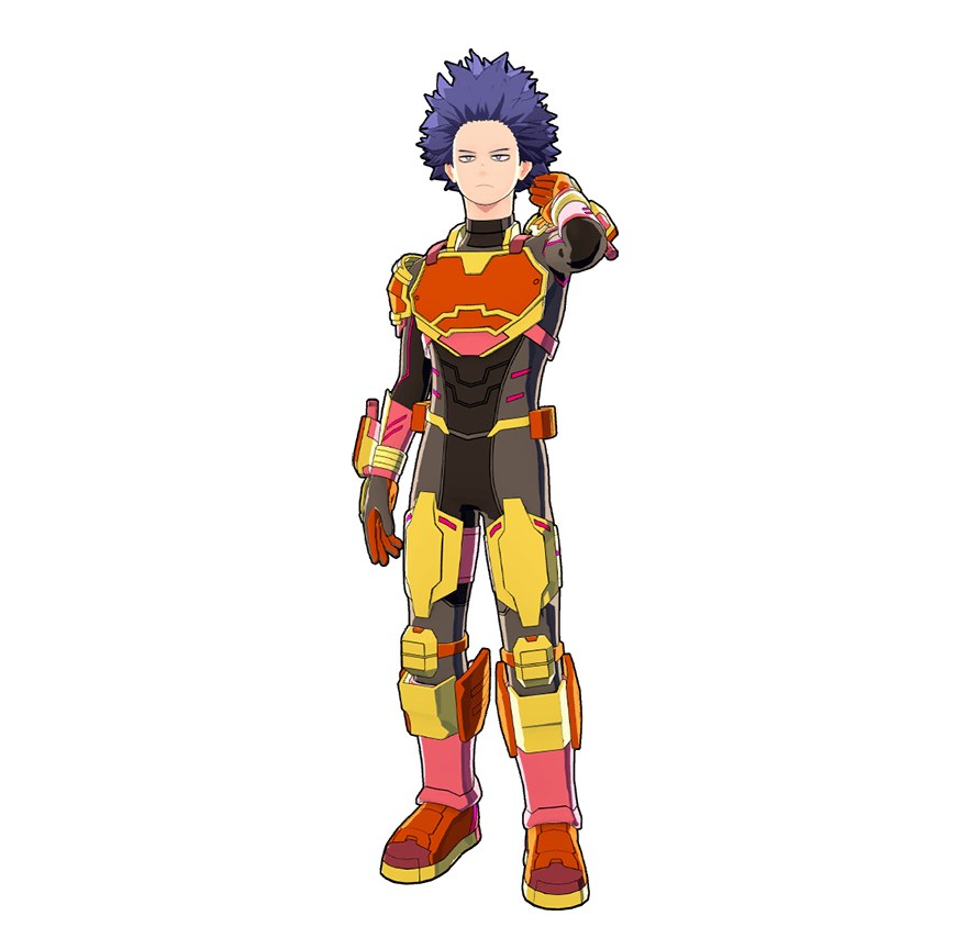 Cyber Hero Costume (Heat) costume artwork