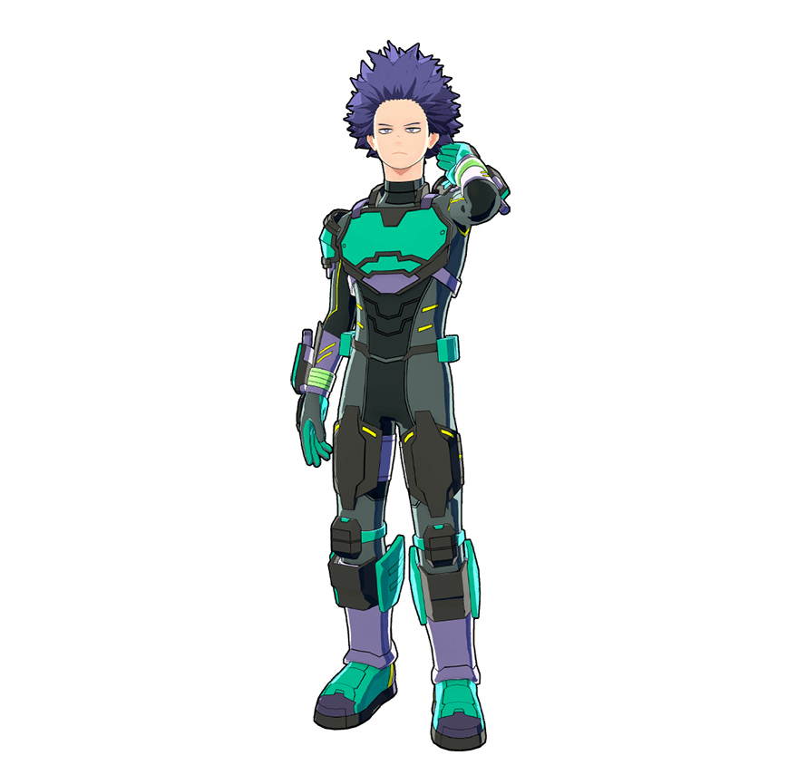 Cyber Hero Costume (Combat) costume artwork
