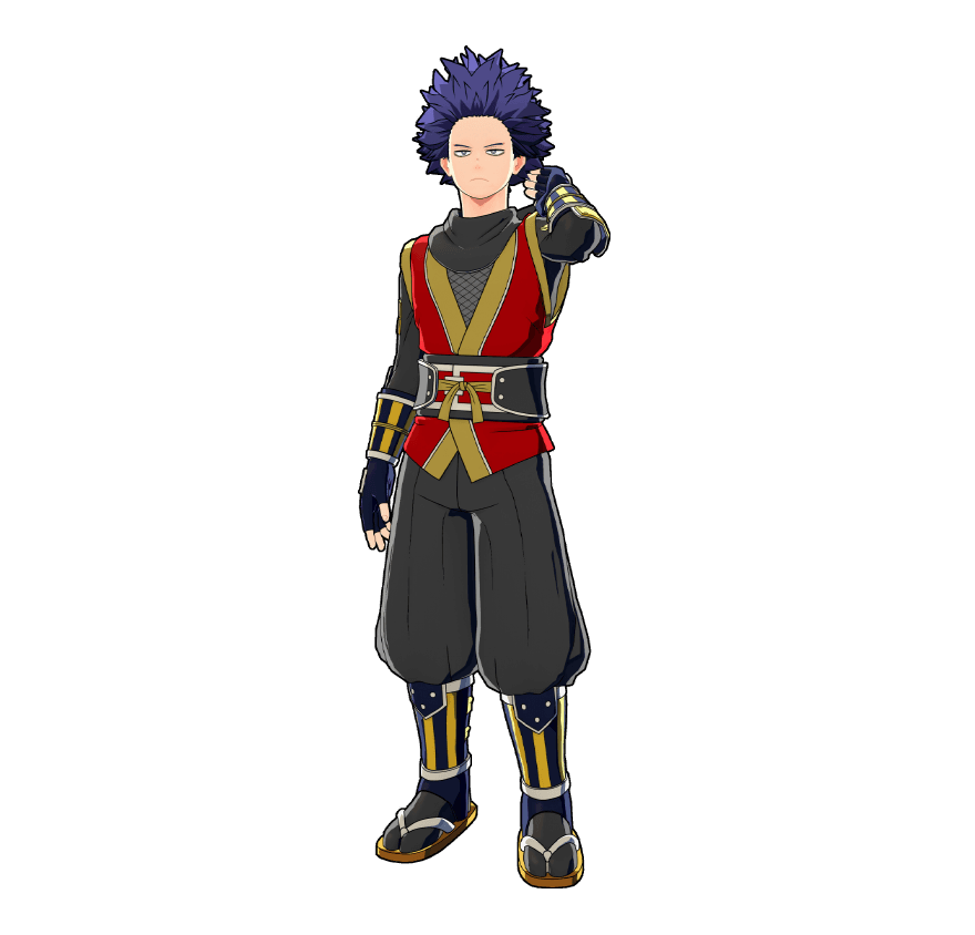 Illustration du costume Shinobi (d’enfer)