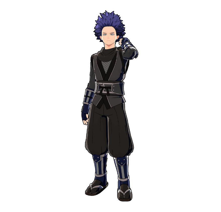 Shinobi (Combat) costume artwork