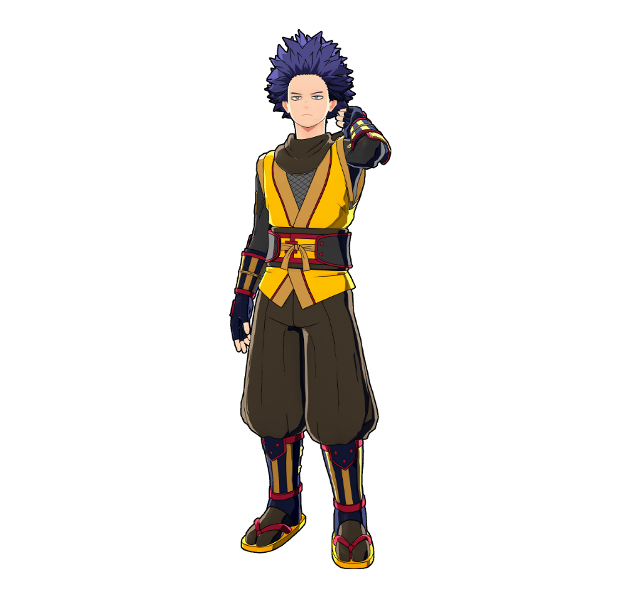 Shinobi (Dangerous) costume artwork