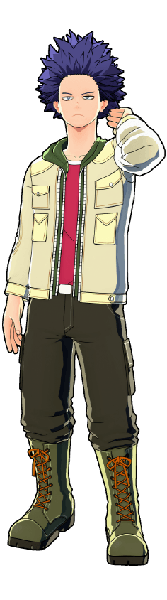 Casual Style costume artwork