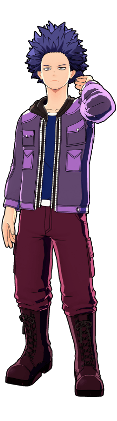 Casual Style (Villain Style) costume artwork