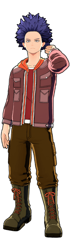 Casual Style (Heat) costume artwork