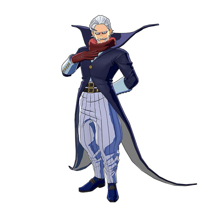 Villain Costume (Hero Style) costume artwork