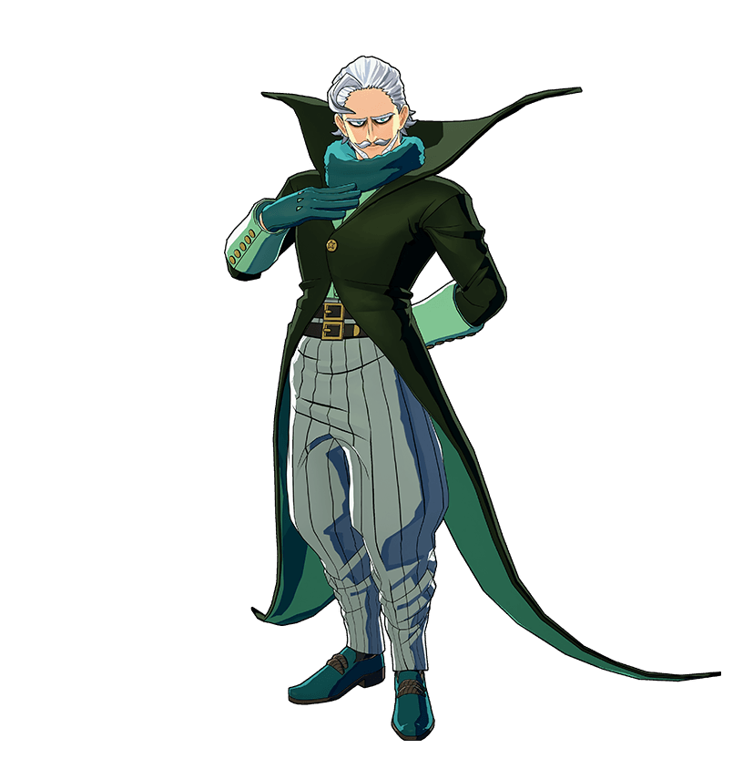 Villain Costume (Combat) costume artwork
