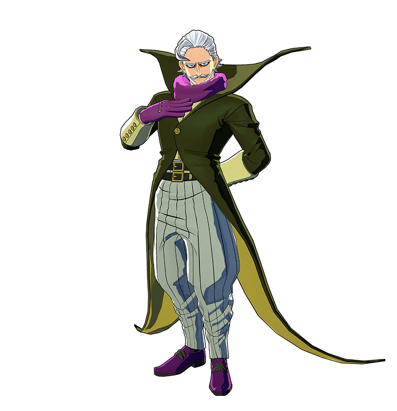 Villain Costume (Dangerous) costume artwork
