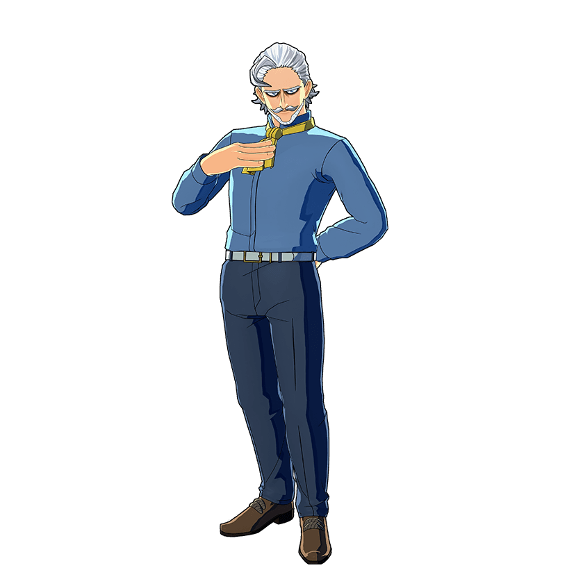 Casual Style (Hero Style) costume artwork