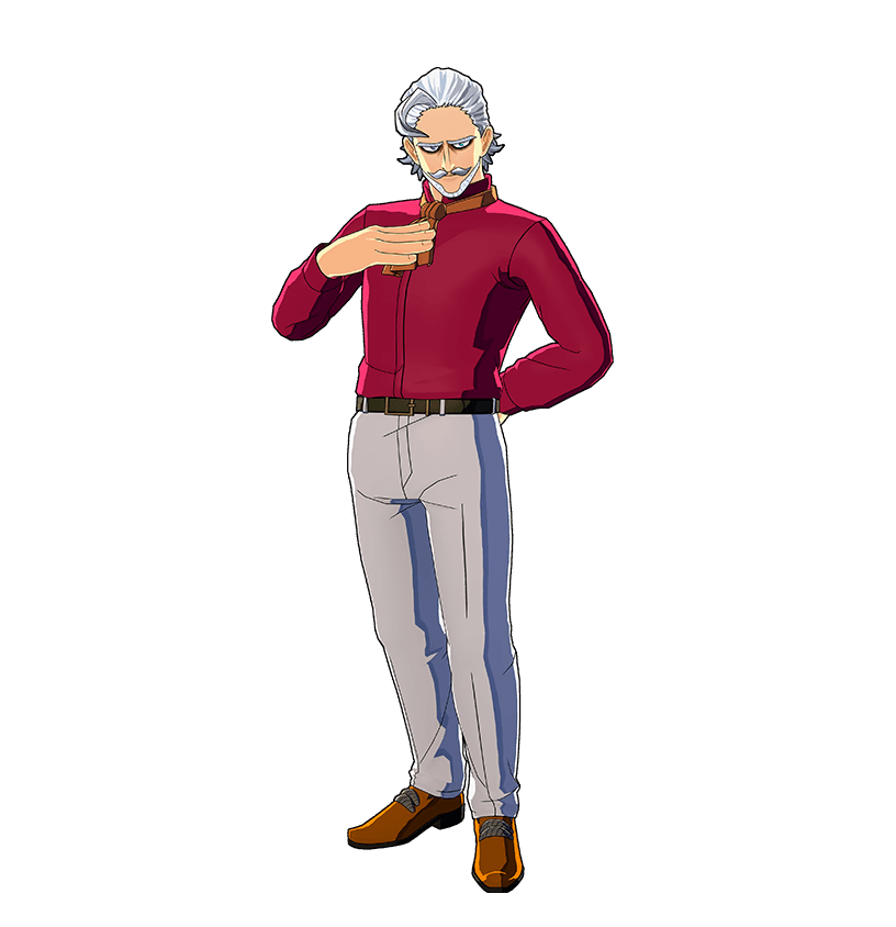 オフスタイル<ヒート>のコスチュームイラスト