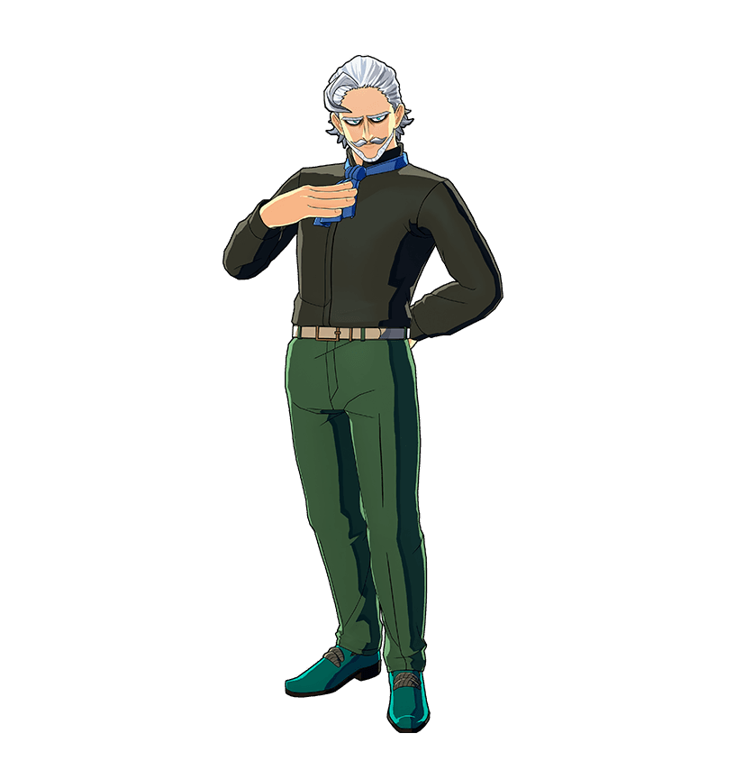 Casual Style (Combat) costume artwork