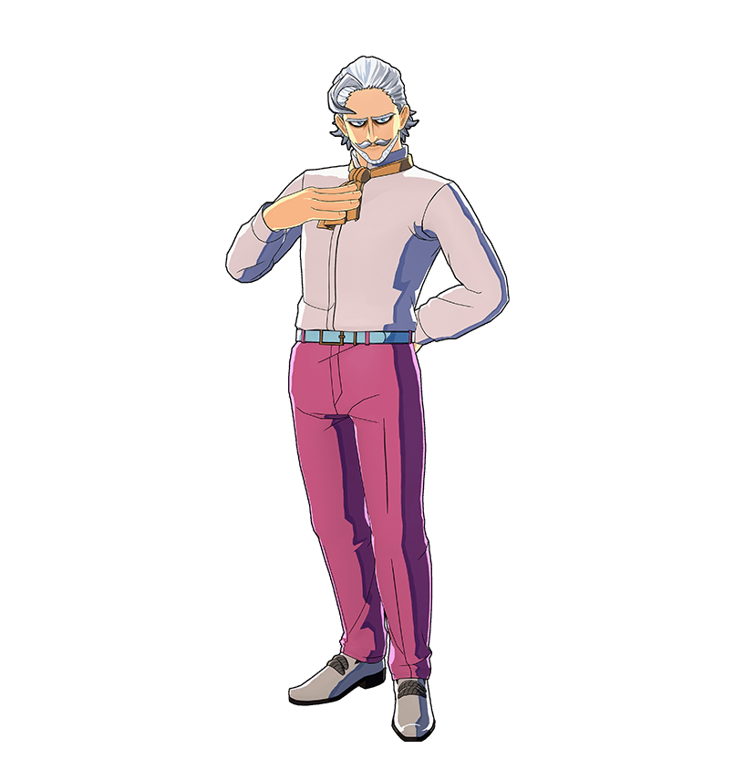 Casual Style (Fancy) costume artwork