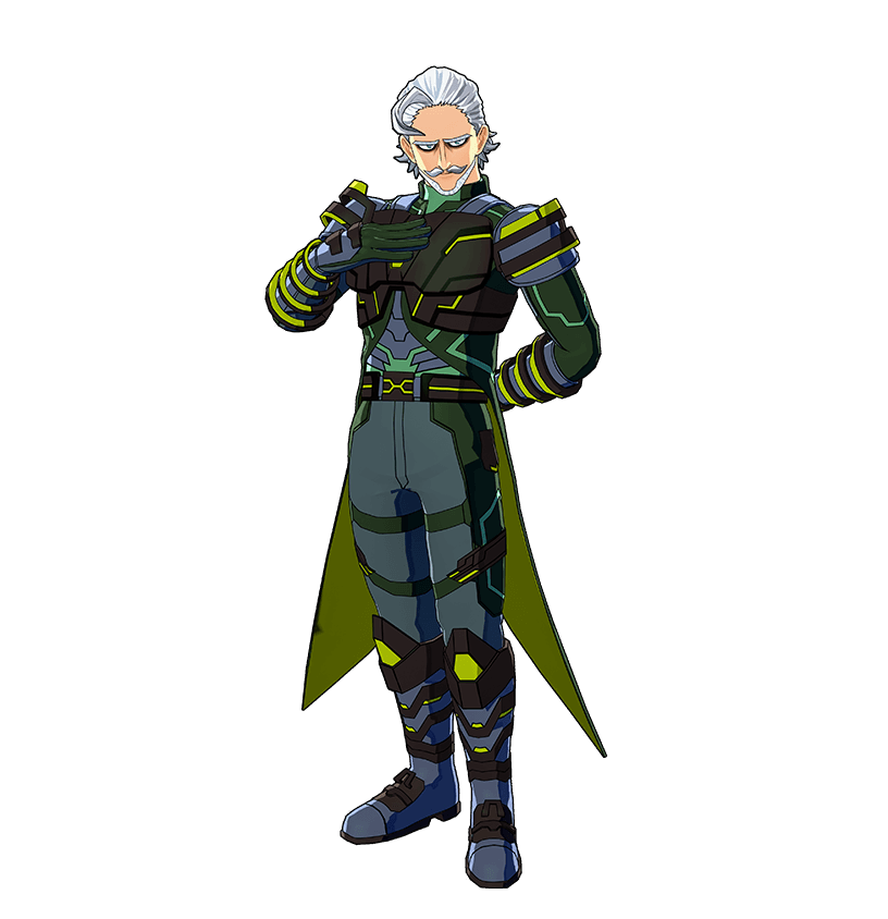 Illustration du costume Équipement d’amplification Quirk (Combat)
