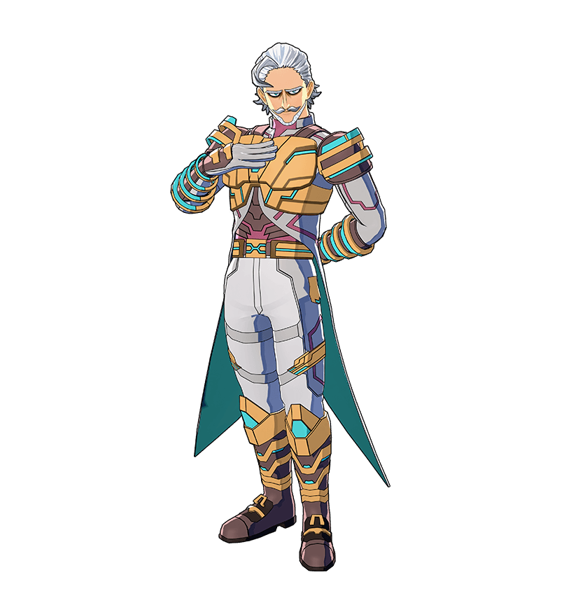 Quirk Boost Gear (Fancy) costume artwork