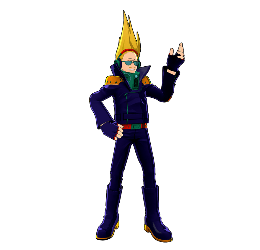 ヒーローコスチューム<デンジャラス>のコスチュームイラスト