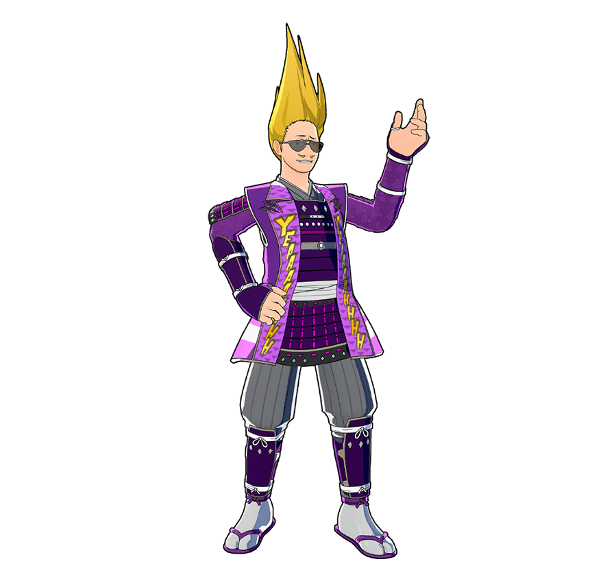 Commander of Chaos (Villain Style) costume artwork