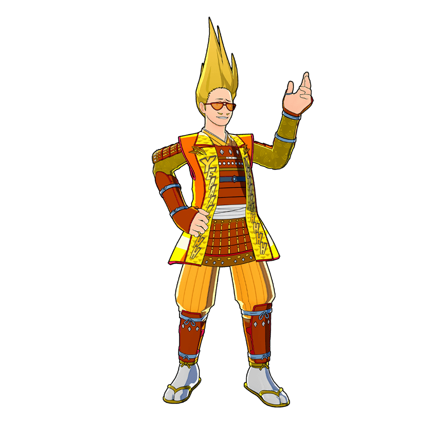 Commander of Chaos (Heat) costume artwork