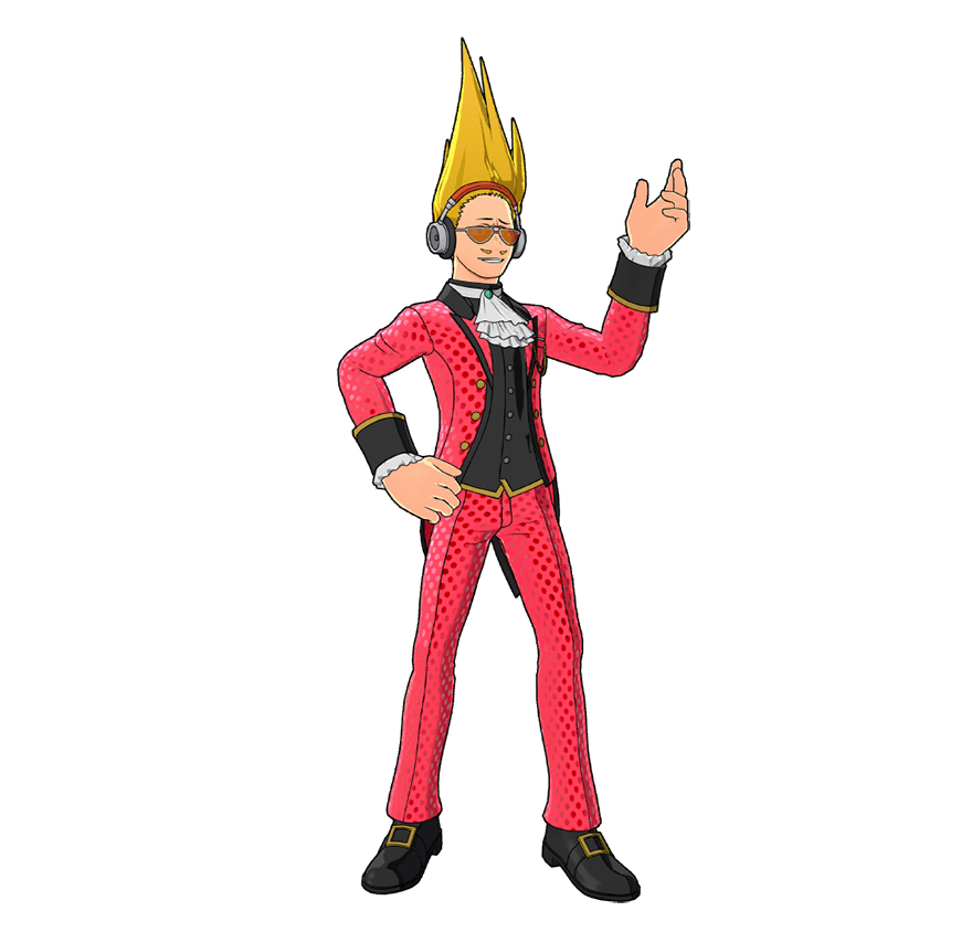 Party Outfit costume artwork
