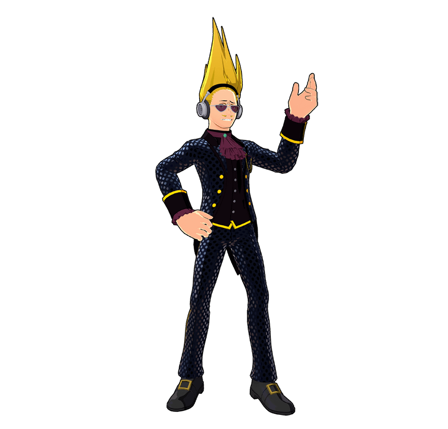 Party Outfit (Villain Style) costume artwork