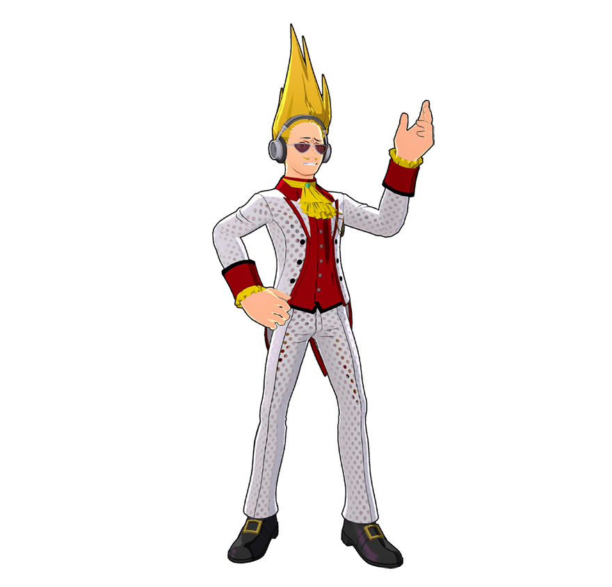 Party Outfit (Heat) costume artwork