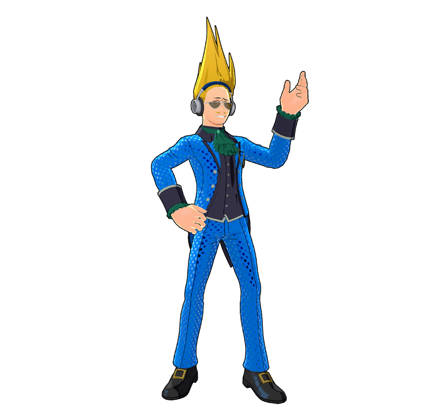 Party Outfit (Combat) costume artwork