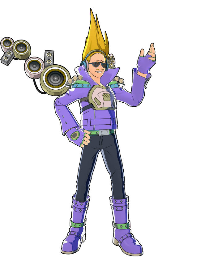 Quirk Assist Gear (Fancy) costume artwork