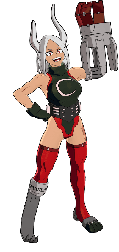 Hero Costume Final Battle ver. (Villain Style) costume artwork