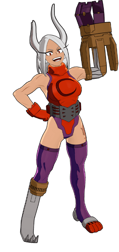 Hero Costume Final Battle ver. (Heat) costume artwork